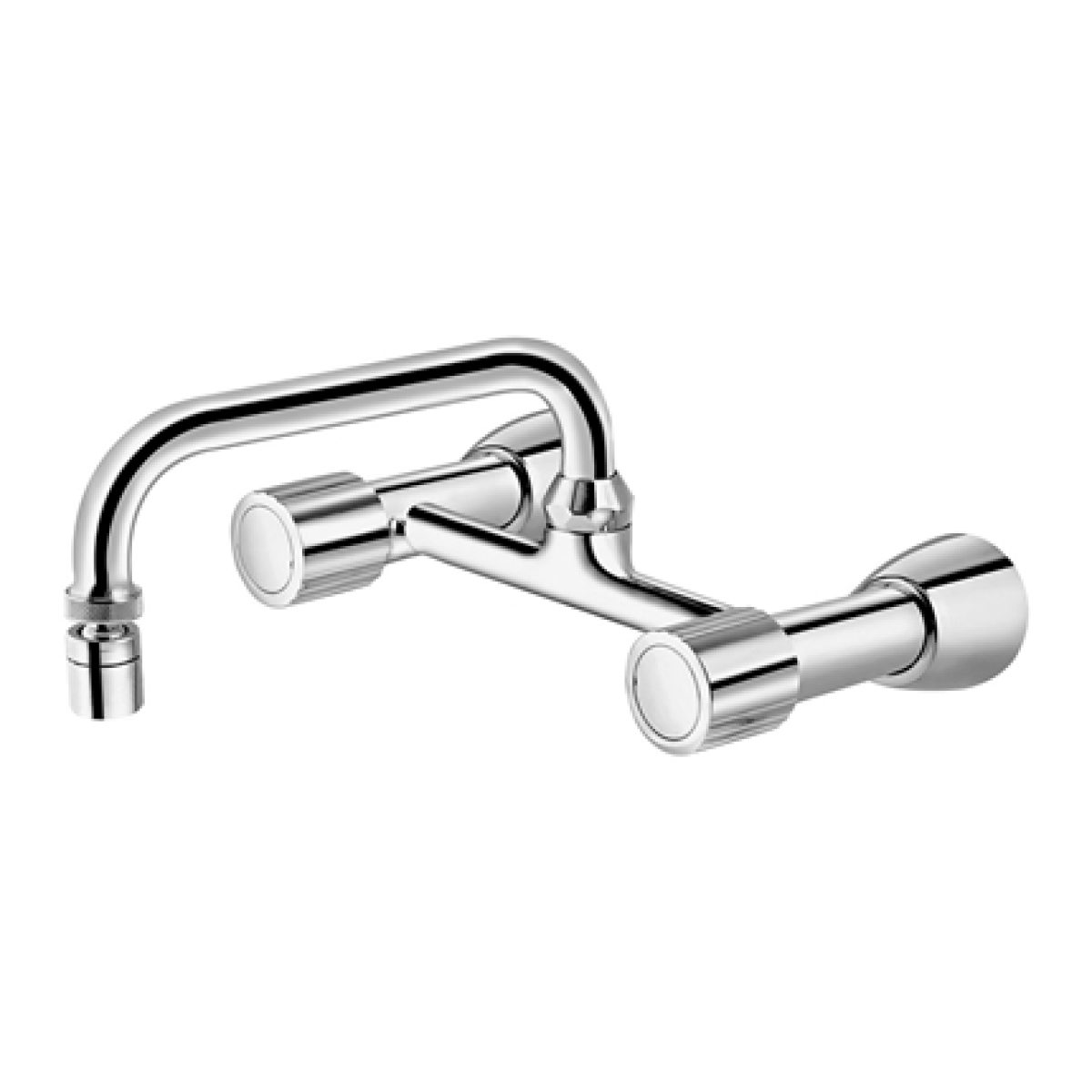Mezcladora de Pared DOCOL Itapema Bella pico bajo, agua frio y caliente.